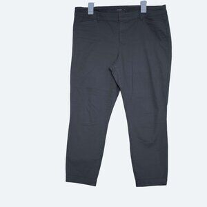 COPY - Old Navy grey Pixie Mid Rise pants size 14